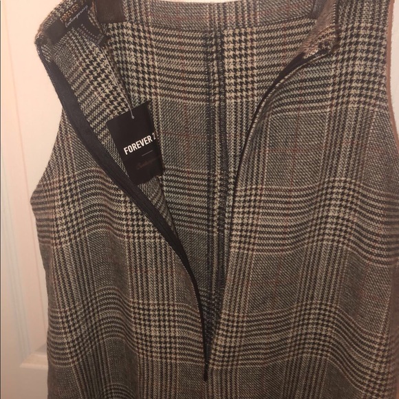 plaid overalls - Picture 5 of 5